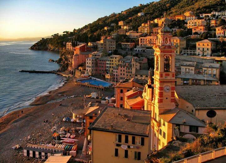 Appartamento Nel Cuore Di Sori Exterior foto